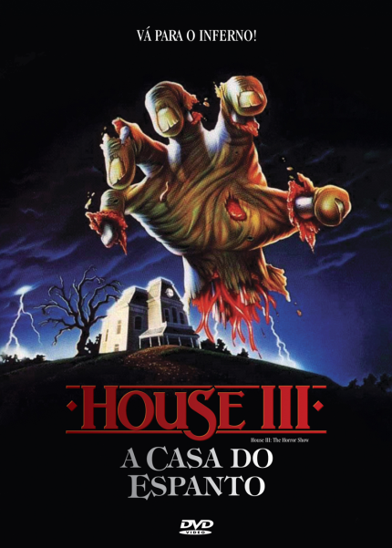 DVD House III A Casa Do Espanto